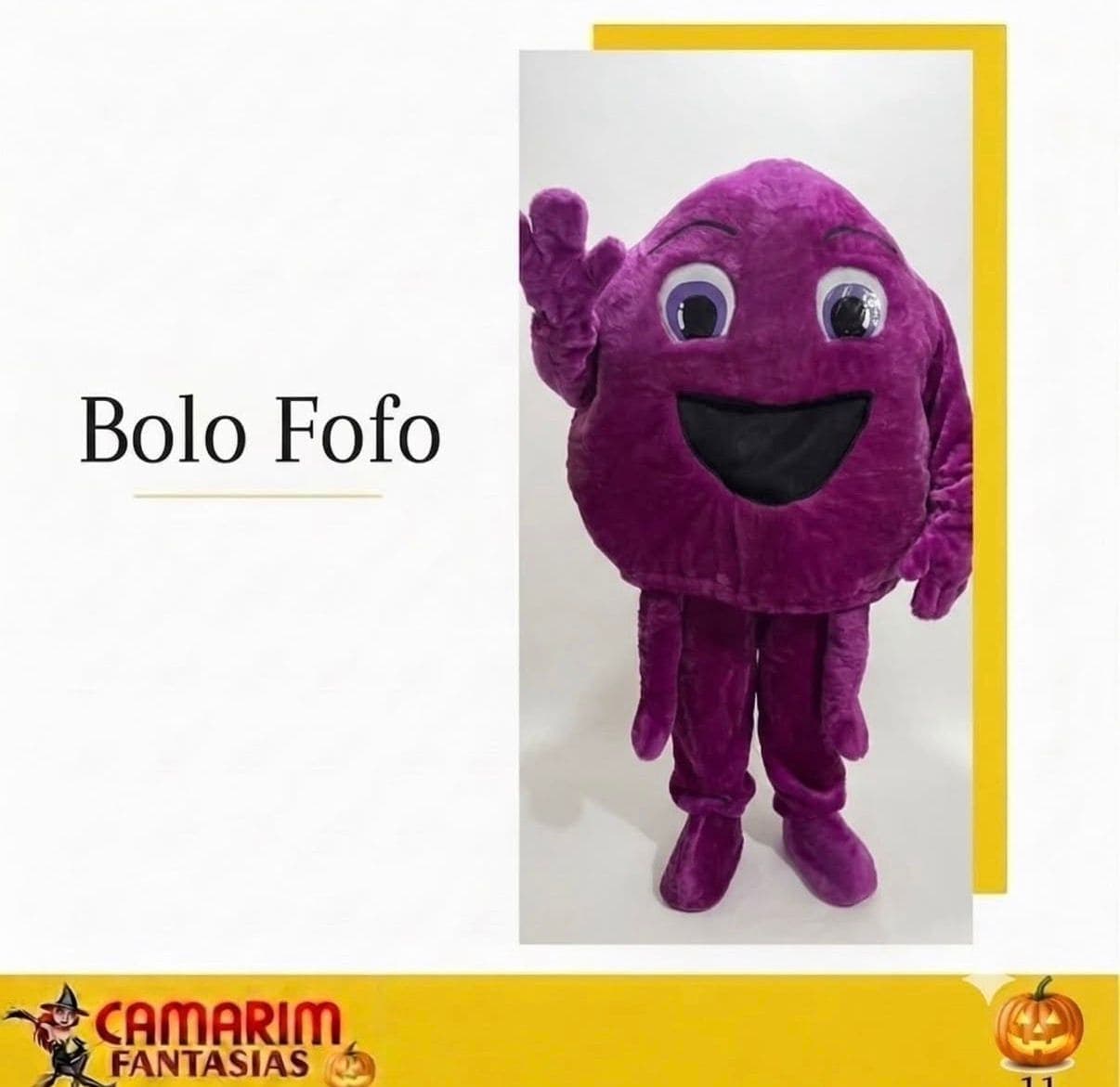 Bolo Fofo