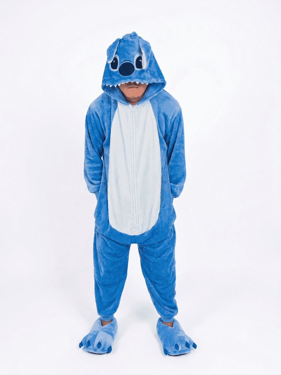 Fantasia Macacão do Stitch — Camarim Fantasias