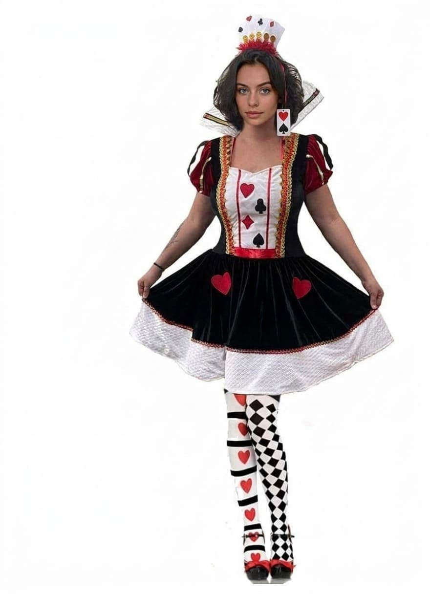 Fantasia Rainha de Copas — Camarim Fantasias