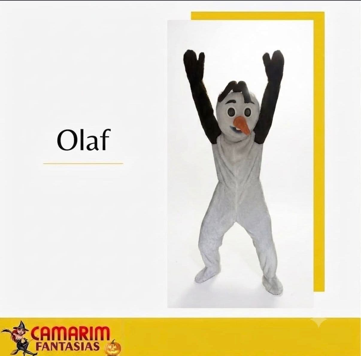Fantasia Olaf — Camarim Fantasias