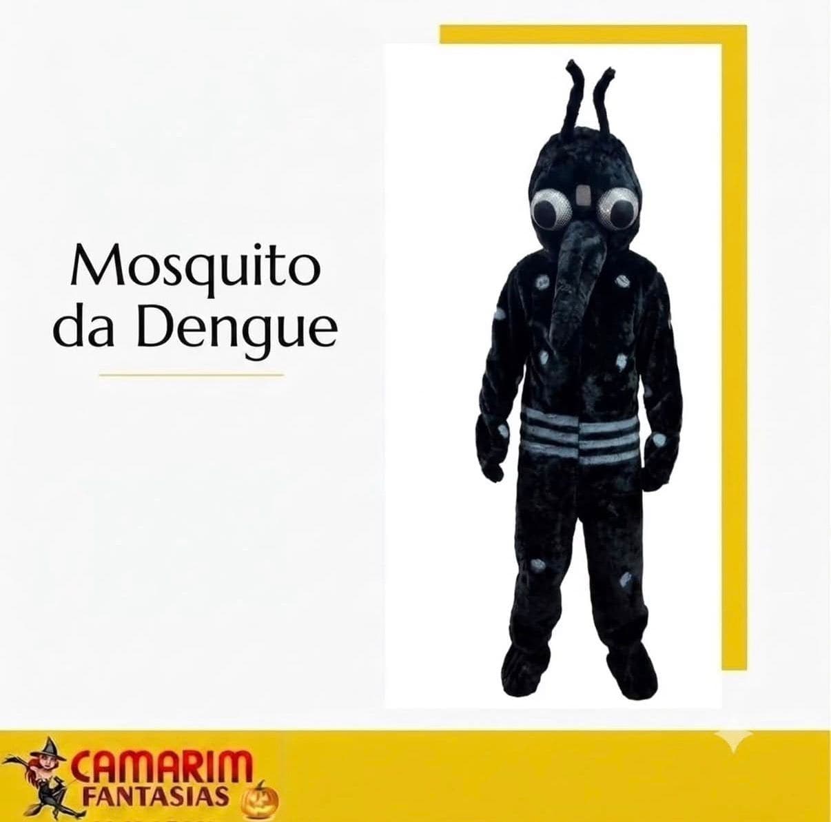 Fantasia Mosquito da dengue — Camarim Fantasias