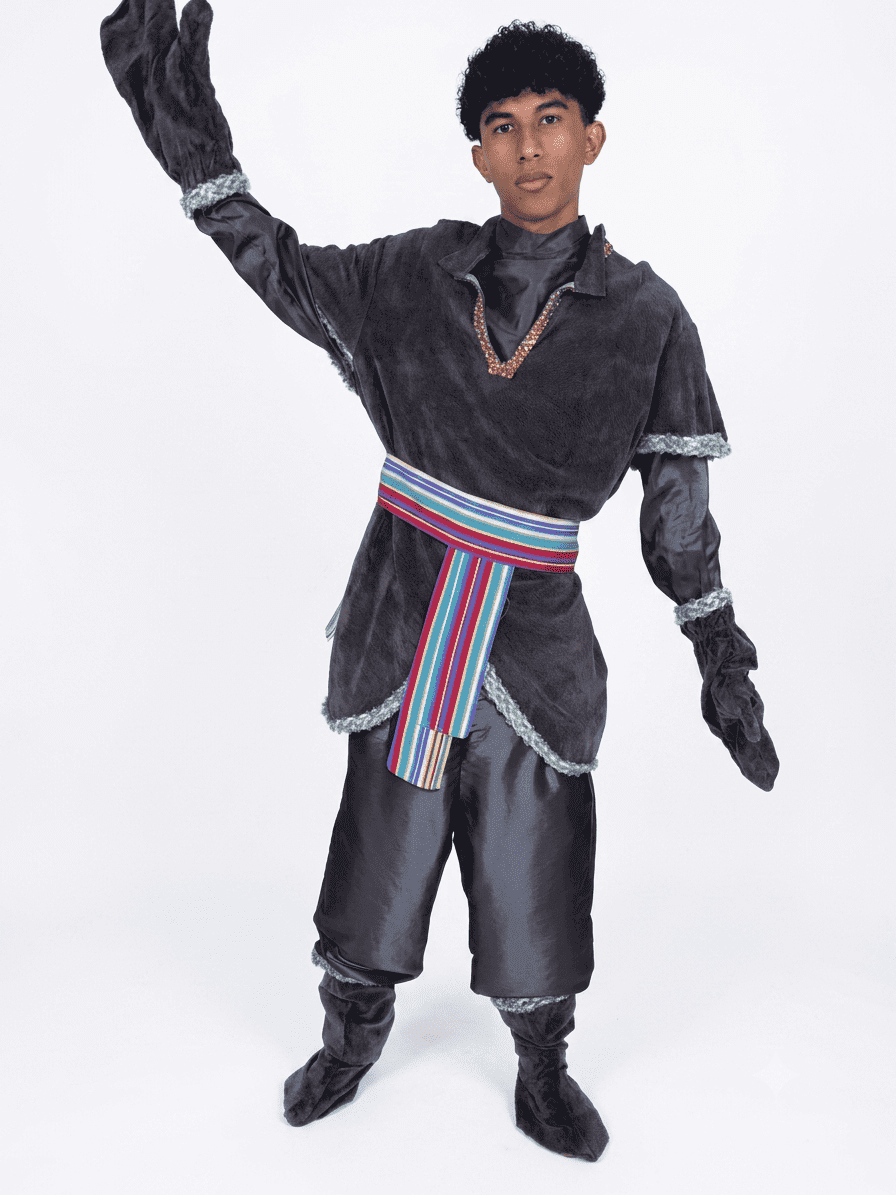 Fantasia Kristoff — Camarim Fantasias