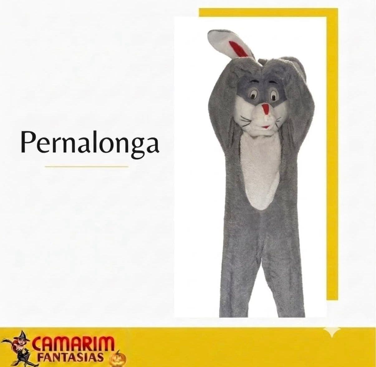 Fantasia Pernalonga — Camarim Fantasias