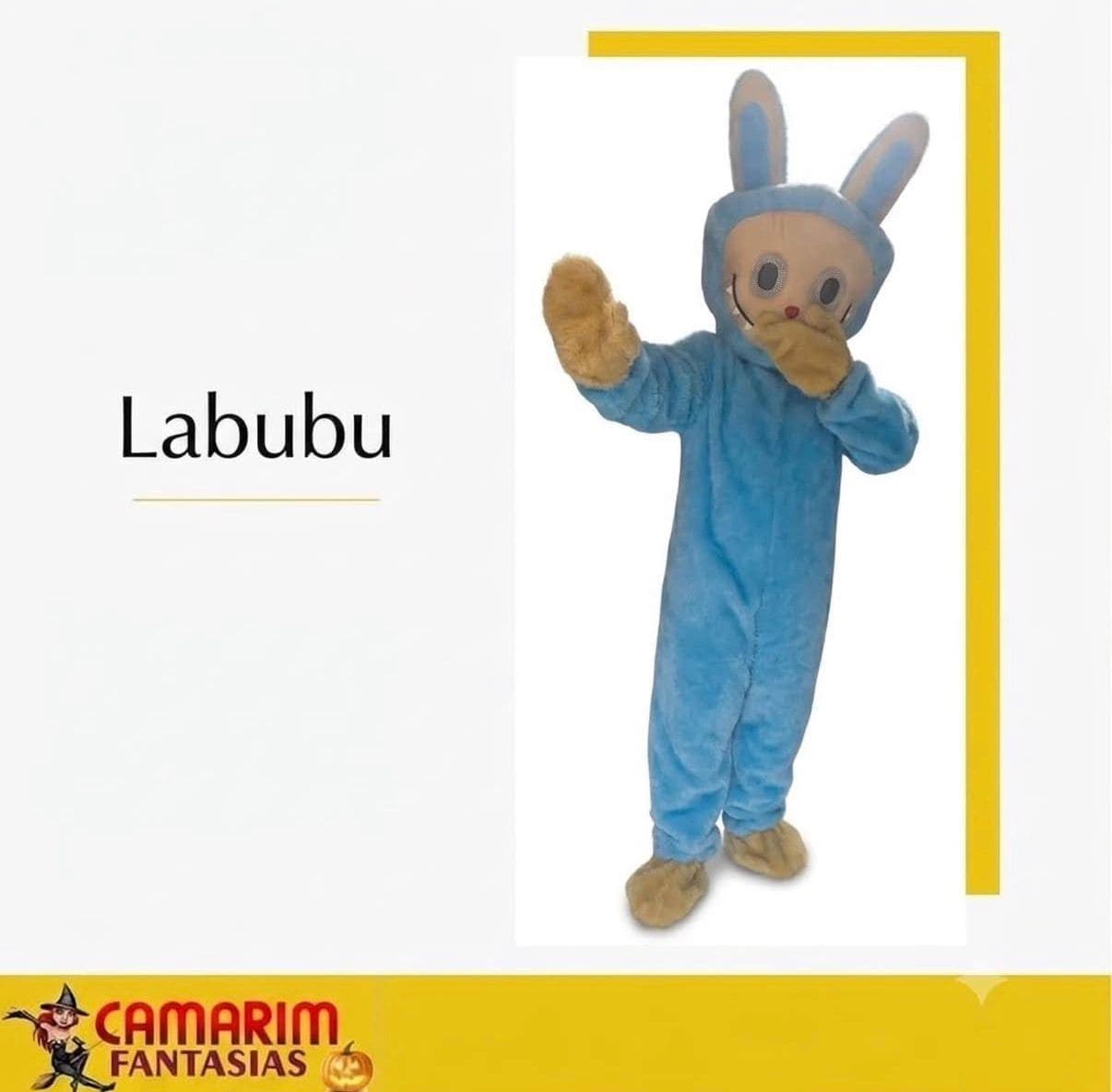 Fantasia Labubu — Camarim Fantasias