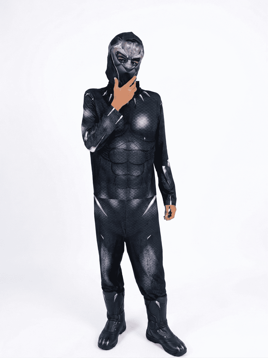 Fantasia Pantera Negra — Camarim Fantasias