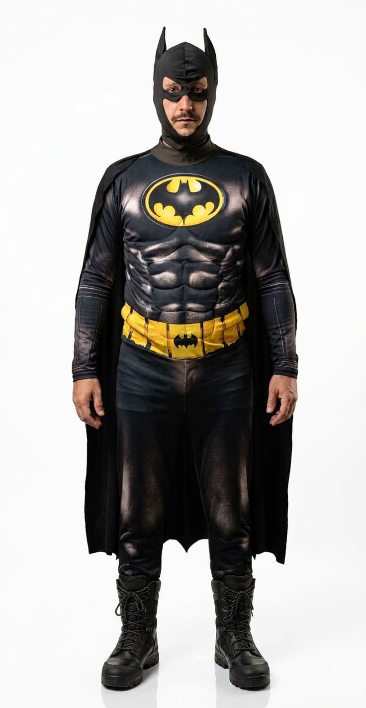 Fantasia Batman — Camarim Fantasias