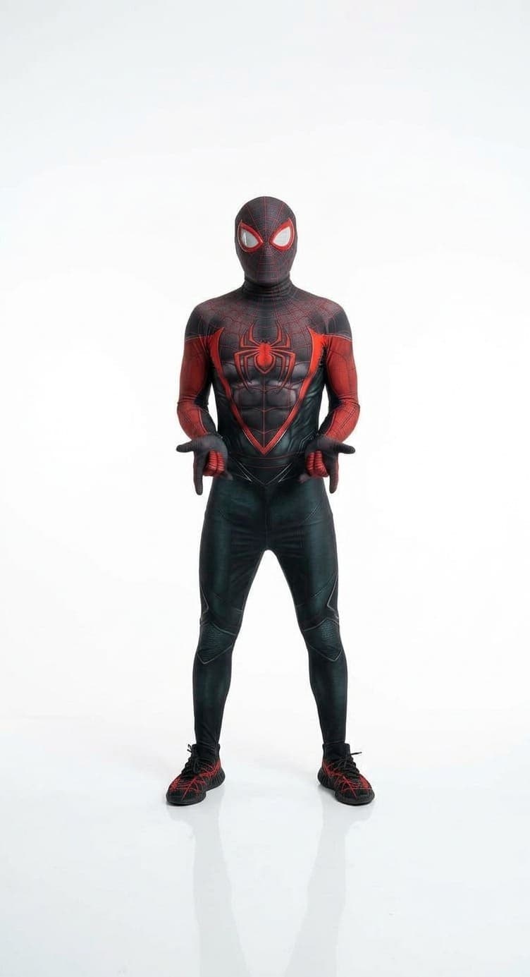 Fantasia Homem-Aranha Miles Morales — Camarim Fantasias