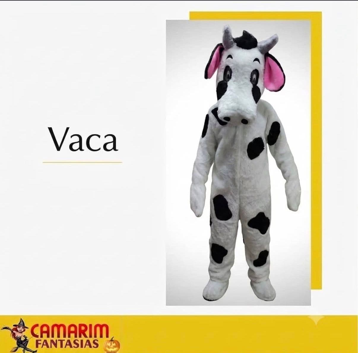 Fantasia Vaca — Camarim Fantasias